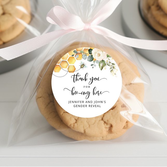 Bee thank you for beeing here stickers (Creator Uploaded)