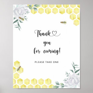 Bee \ Thank you for coming Poster