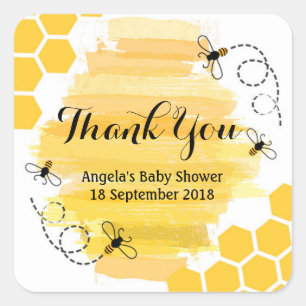Bee Thank You Tag