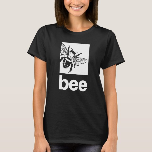 Bee The Beekeeper Who Saves The Honey Bees Great D T-Shirt (Front)