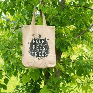 Bee the Change  Tote Bag