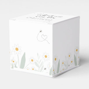 Bee Themed Gender Reveal Favour Boxes
