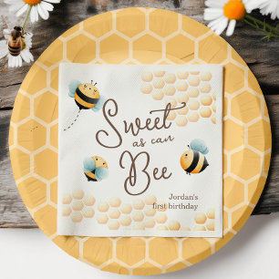 Bee Themed Napkin