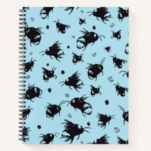 Bee Themed Notebook Journal for Teacher Gift