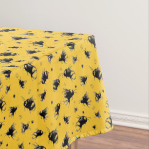 Bee-Themed Tablecloth   Birthday Gift for Her