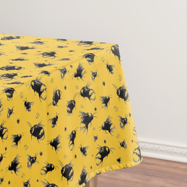 Bee-Themed Tablecloth | Birthday Gift for Her (In Situ)