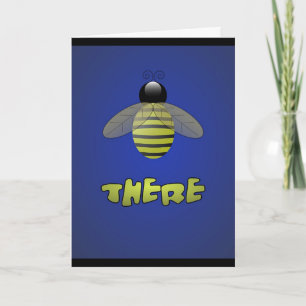 Bee There Party Invitations