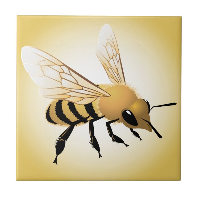 Bee Tile (Front)