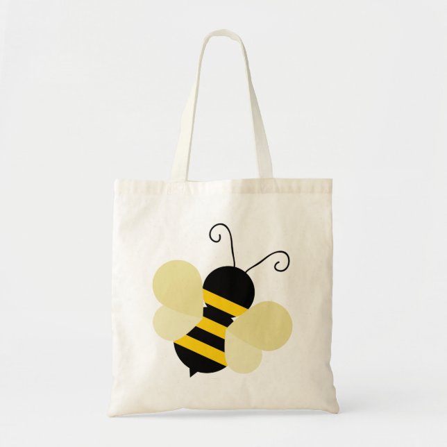 Bee Tote Bag (Front)