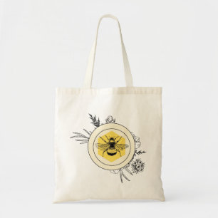 Bee Tote Bag