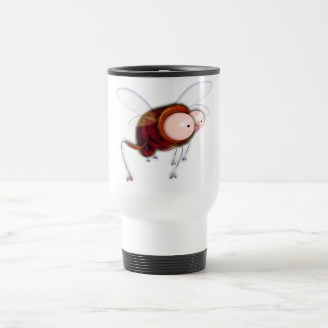 Bee Travel Mug (Center)