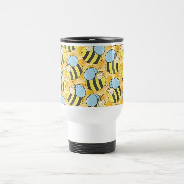 Bee Travel Mug (Center)