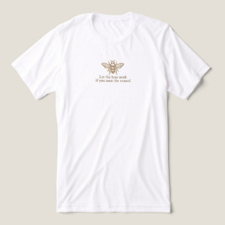 Bee  Tri-Blend shirt
