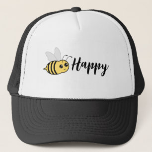 bee trucker hat