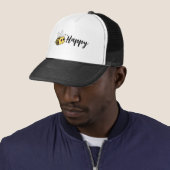 bee trucker hat (In Situ)
