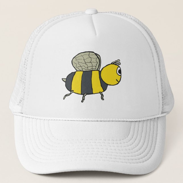 Bee Trucker Hat (Front)