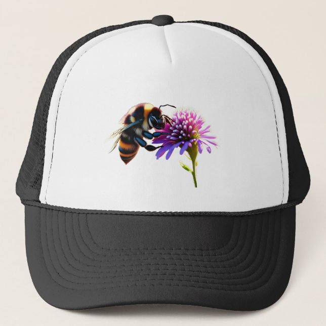 Bee Trucker Hat (Front)