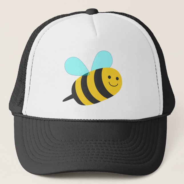 Bee Trucker Hat (Front)