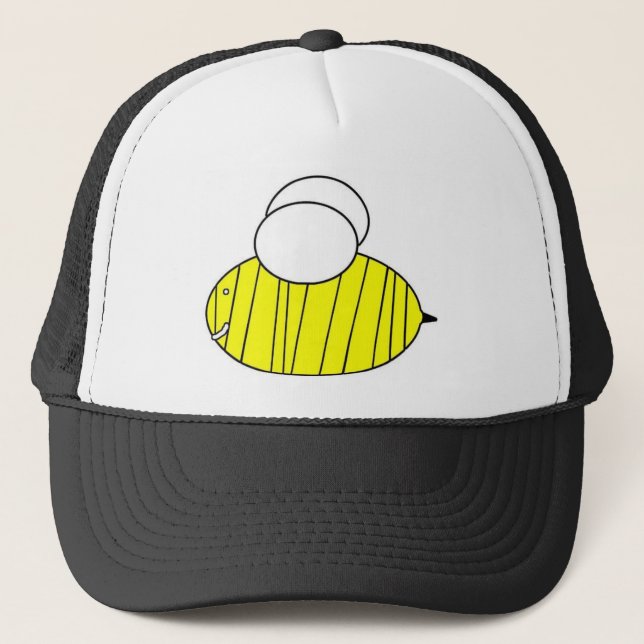 Bee! Trucker Hat (Front)