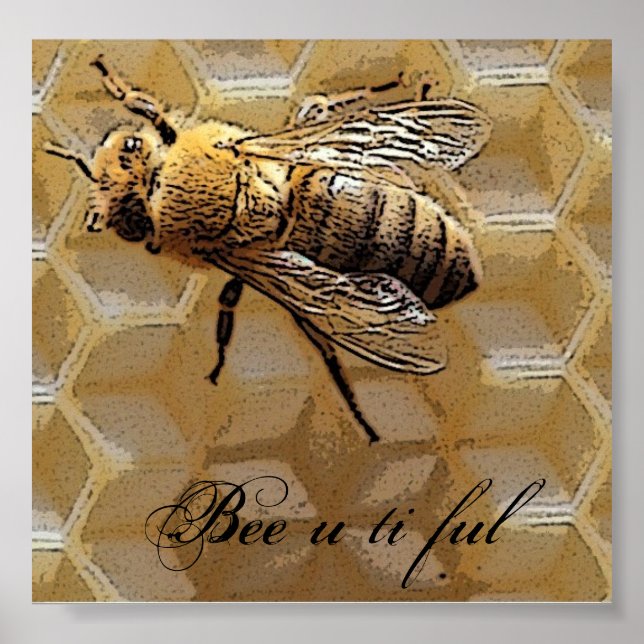 Bee u ti ful poster (Front)