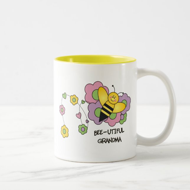 Bee-utiful Grandma Mug (Right)