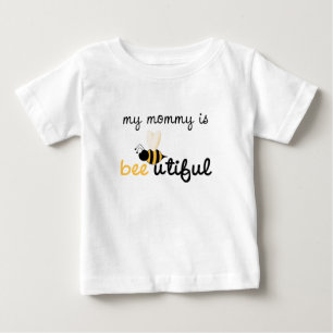Bee utiful Mummy Baby T-Shirt
