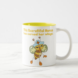 Bee-utiful Nurse Mug