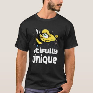 Bee utifully unique  Beekeeper Bee T-Shirt