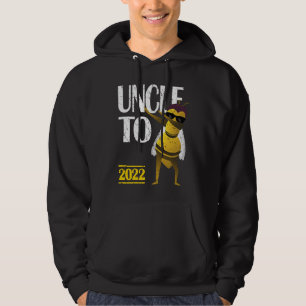 Bee Vintage Dabbing Bee Uncle To Be 2022 Hoodie