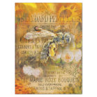 Bee Vintage Decoupage