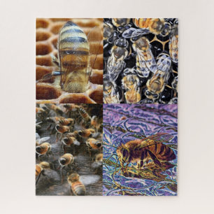 Bee Wall Art Puzzle
