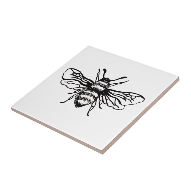 Bee Wall Tile (Side)