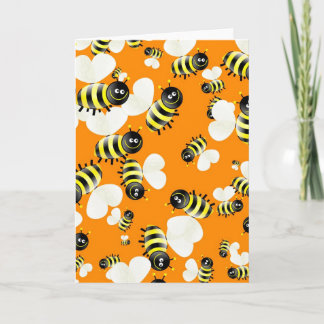 Bee Wallpaper Card