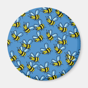 Bee Wallpaper Magnet