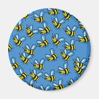 Bee Wallpaper Magnet