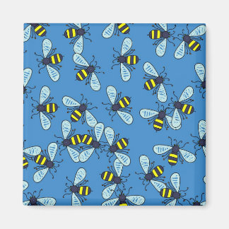 Bee Wallpaper Magnet