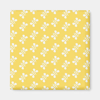 Bee Wallpaper Magnet