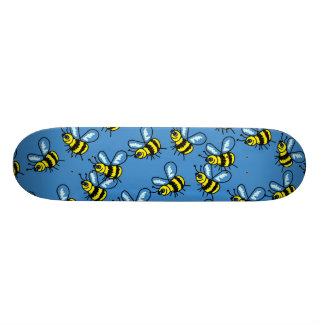 Bee Wallpaper Skateboard
