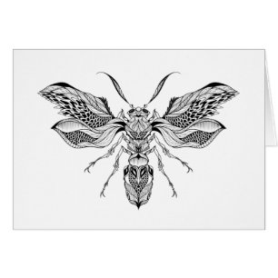 Bee-Wasp Tattoo