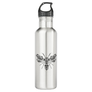 Bee-Wasp Tattoo 710 Ml Water Bottle
