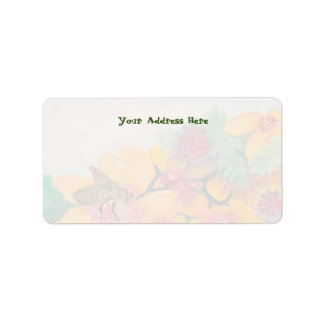Bee Wedding Return Address Label