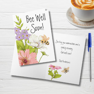 Bee Well Soon Card