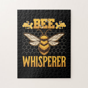 Bee Whisperer Beekeeper Honey Save The Bees Jigsaw Puzzle