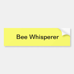 Bee Whisperer Bumper Sticker