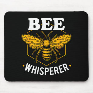 Bee Whisperer - Funny Beekeeng & Beekeeper Mouse Mat