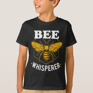 Bee Whisperer - Funny Beekeeng & Beekeeper T-Shirt