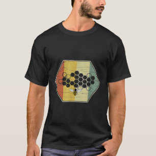 Bee Whisperer Honeycomb Retro Bee Hive Beekeeper T-Shirt