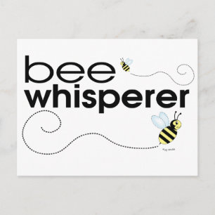 Bee Whisperer Postcard