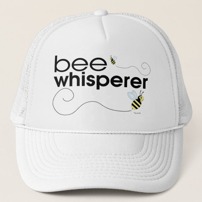 Bee Whisperer Trucker Hat (Front)