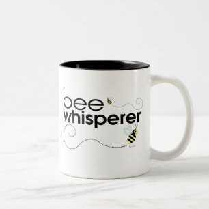 Bee Whisperer Two-Tone Coffee Mug